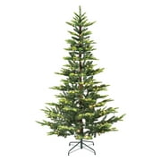 Bringstar 6Ft Christmas Tree, Prelit Premium Artificial Tree, 694 Realistic PE\u0026PVC Mixed Tips , 250 Lights